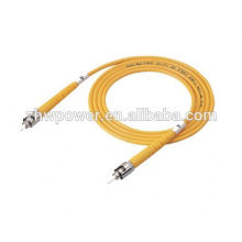 LC SC FC MTP MPO MTRJ E2000 Om3 Om4 Fibra Óptica Patch Cord LSZH